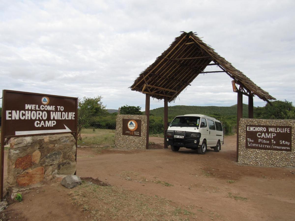 Hotel Enchoro Wildlife Camp Ololaimutiek Exterior foto